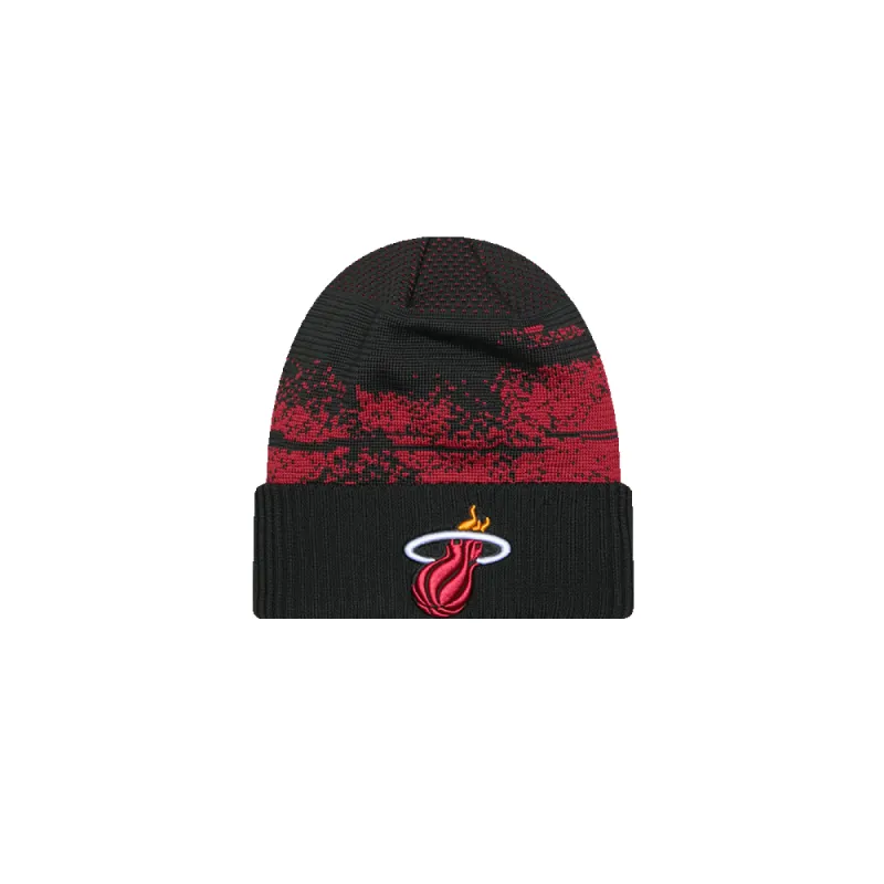 New Era Miami HEAT 2024 Tipoff Knit sold by Miami Heat Store