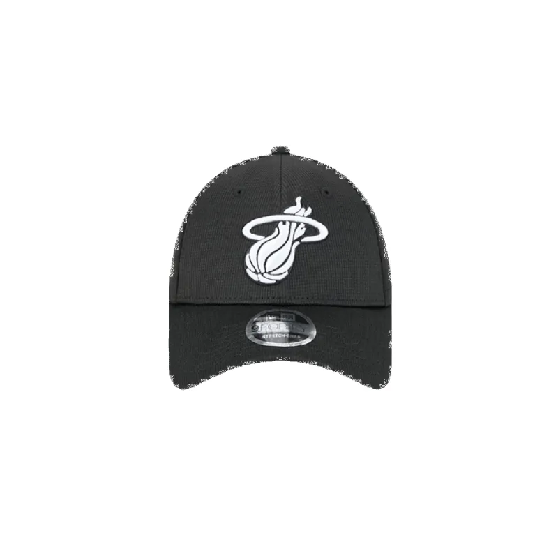New Era Miami HEAT Pivot Stretch Snapback sold by Miami Heat Store