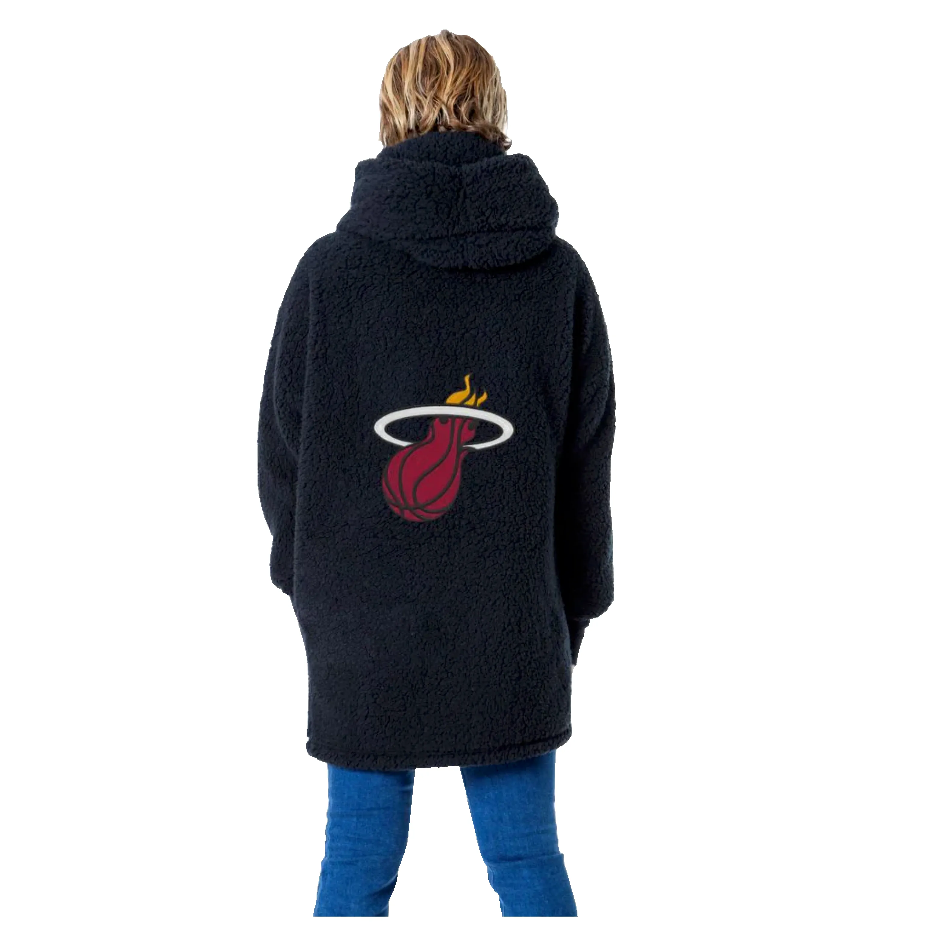 Jill Martin Miami HEAT Lounger Plush sold by Miami Heat Store product image thumbnail 4