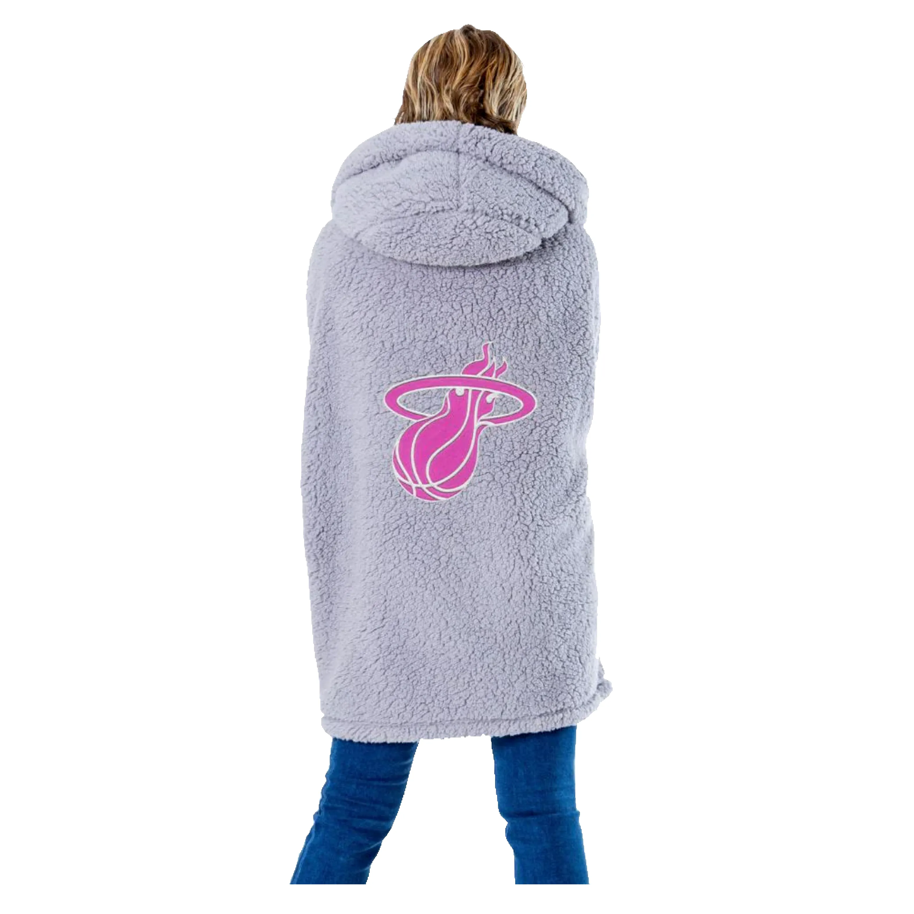 Jill Martin Miami HEAT BCA Lounger Plush sold by Miami Heat Store product image thumbnail 4