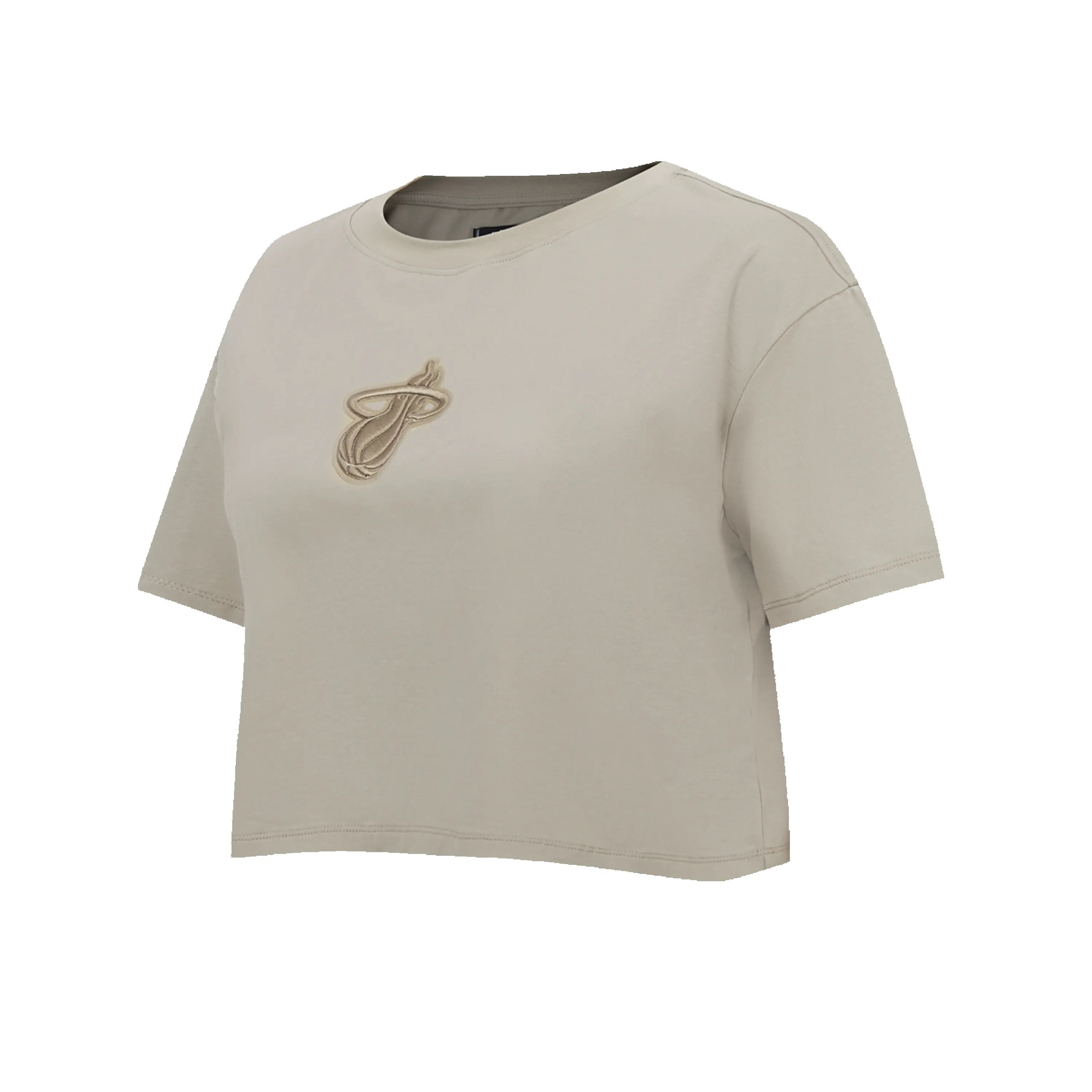 Pro Standard Miami HEAT Boxy Wingspan Women's Crop Tee sold by Miami Heat Store