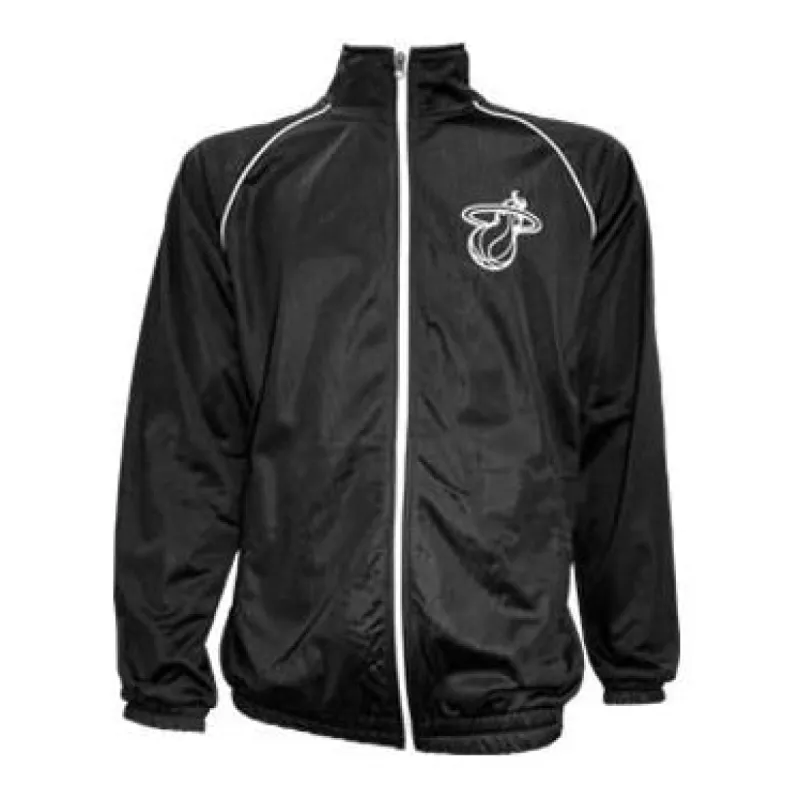 GIII Miami HEAT Rubber Game Jacket sold by Miami Heat Store