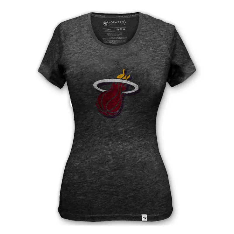 '47 Brand Brand Miami HEAT High Point Tee sold by Miami Heat Store
