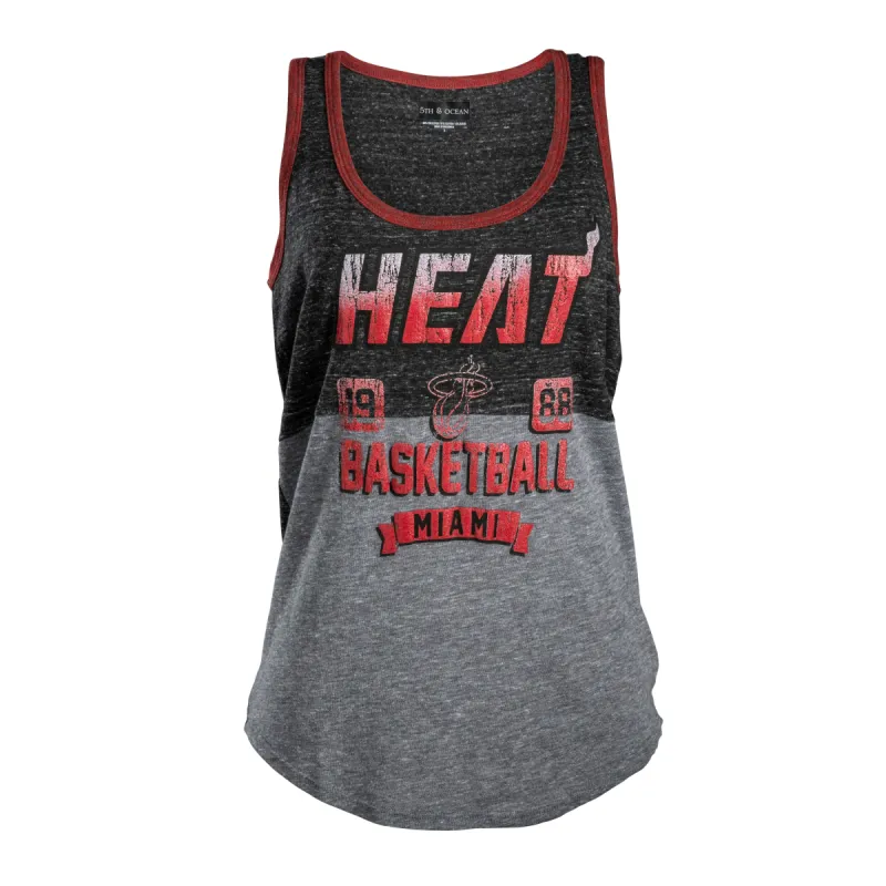 New ERA Miami HEAT Ladies 2 Tone Tank sold by Miami Heat Store