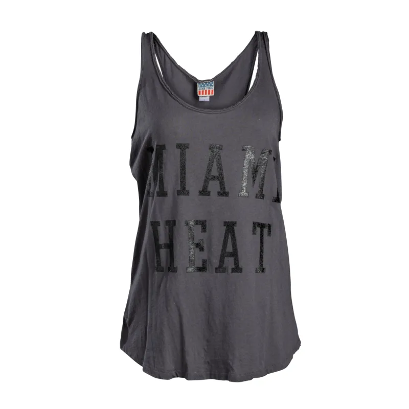 Junk Food Miami HEAT Ladies All Star Tank sold by Miami Heat Store
