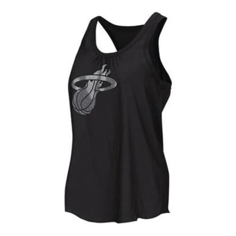 Touch by Alyssa Milano Miami HEAT Ladies Bella Tank sold by Miami Heat Store