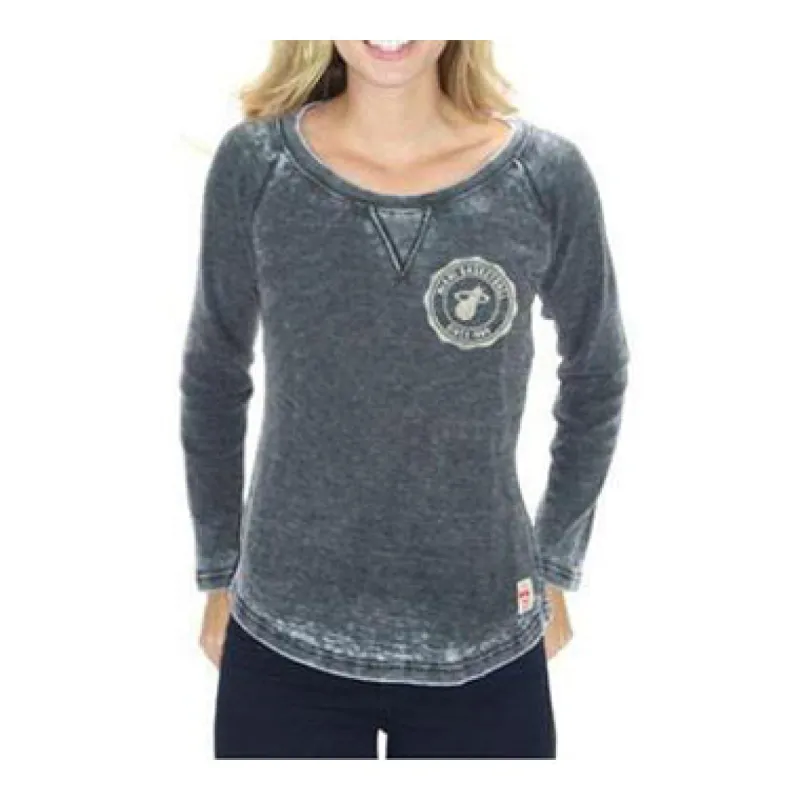 Sportiqe Miami HEAT Ladies Black Tie Stearns Tee sold by Miami Heat Store