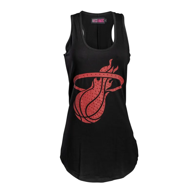Miss Fanatic Miami HEAT Diamond Gal Tank sold by Miami Heat Store