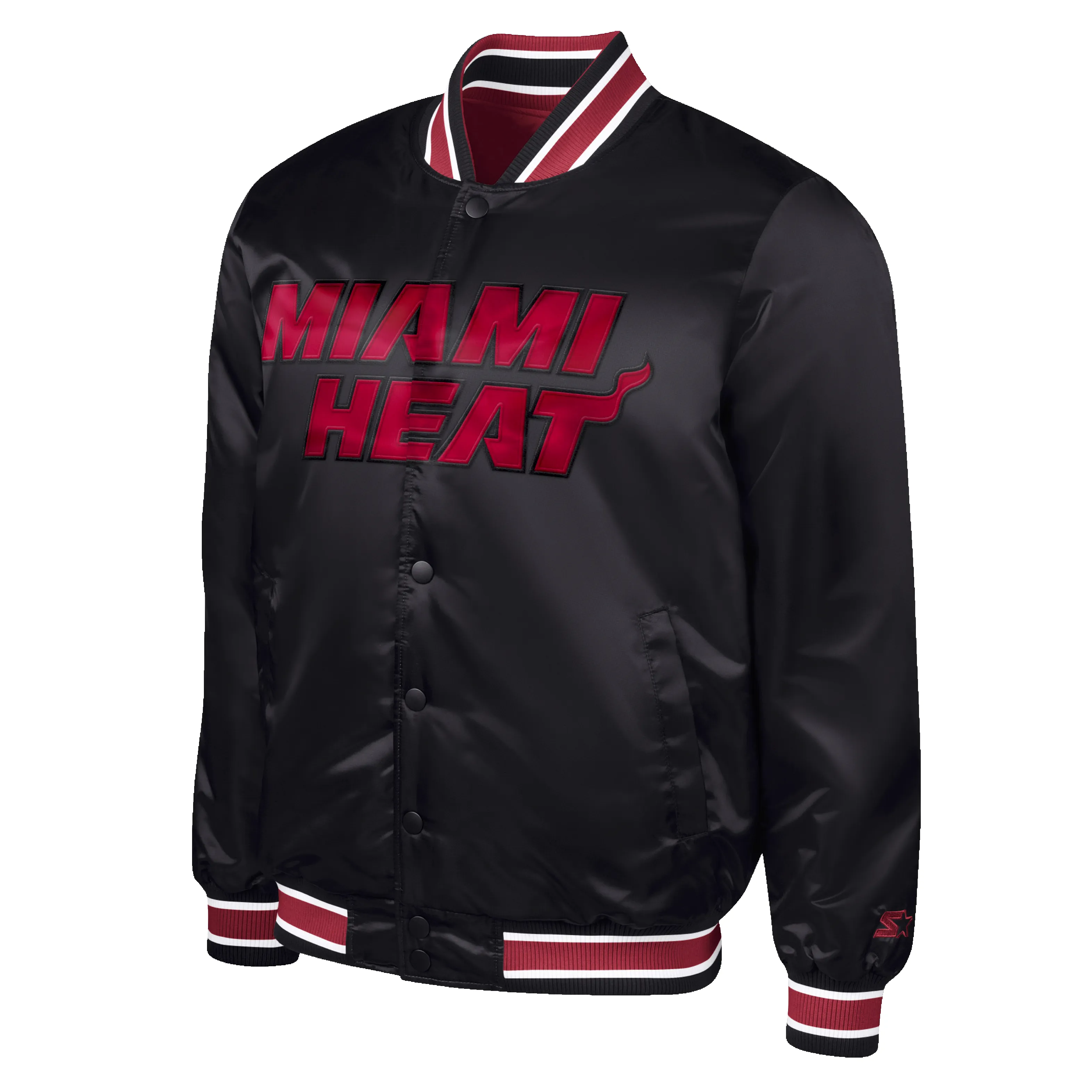 Starter Miami HEAT Reversible Jacket sold by Miami Heat Store