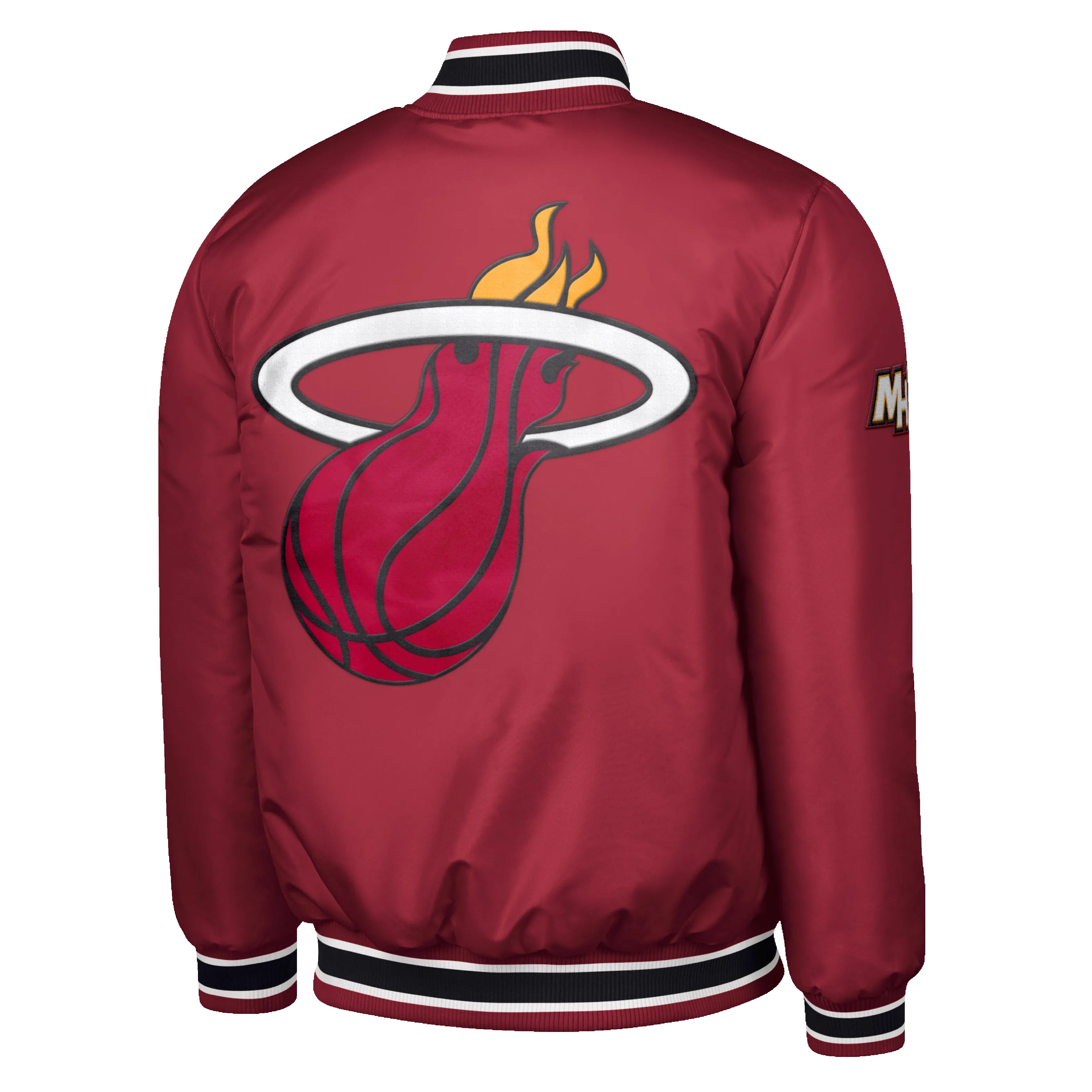 Starter Miami HEAT Reversible Jacket sold by Miami Heat Store product image thumbnail 4