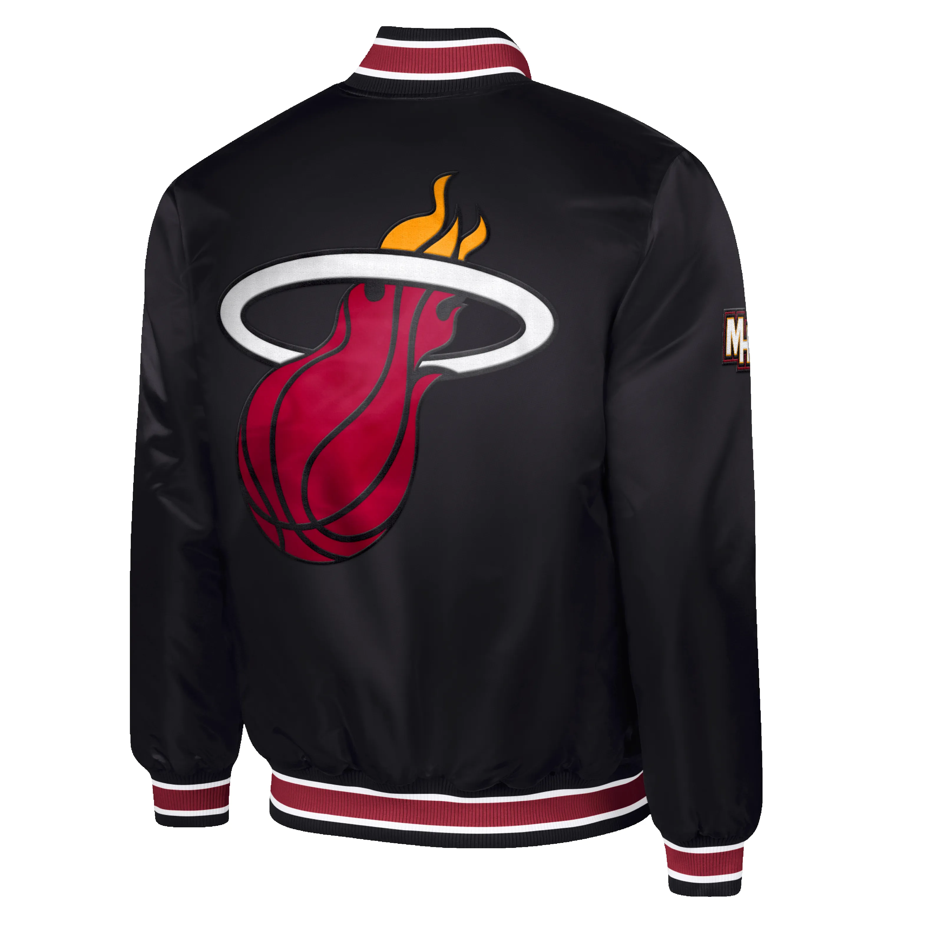 Starter Miami HEAT Reversible Jacket sold by Miami Heat Store product image thumbnail 3