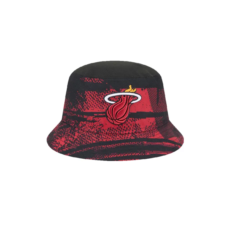 New Era Miami HEAT 2024 Tipoff Bucket Hat sold by Miami Heat Store