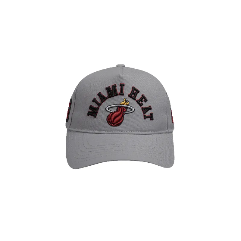 Pro Standard Miami HEAT Area Code Snapback sold by Miami Heat Store