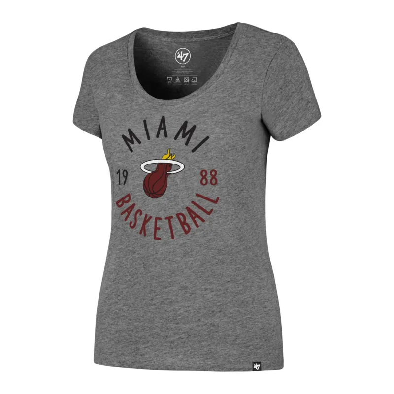 '47 Brand Ladies Club Scoop Tee sold by Miami Heat Store