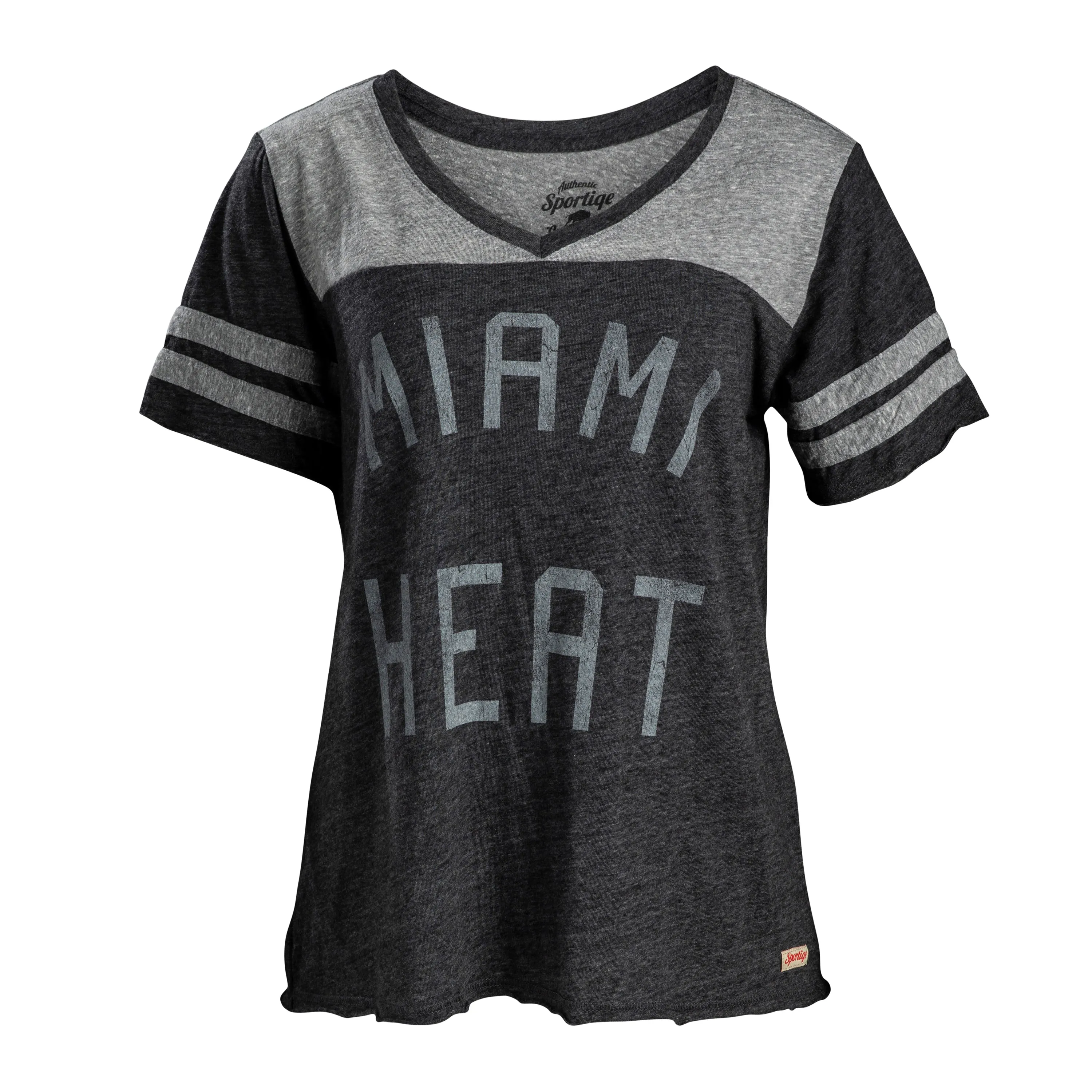 Sportiqe Miami HEAT Melissa Tee sold by Miami Heat Store