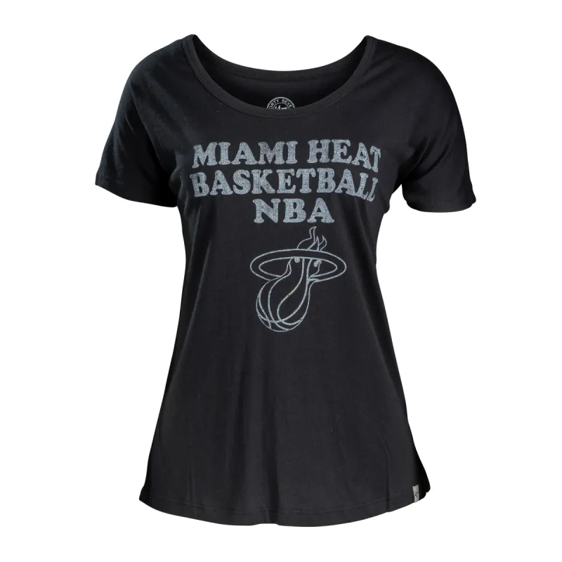 '47 Brand Miami HEAT Ladies Roundoff Shore Tee sold by Miami Heat Store