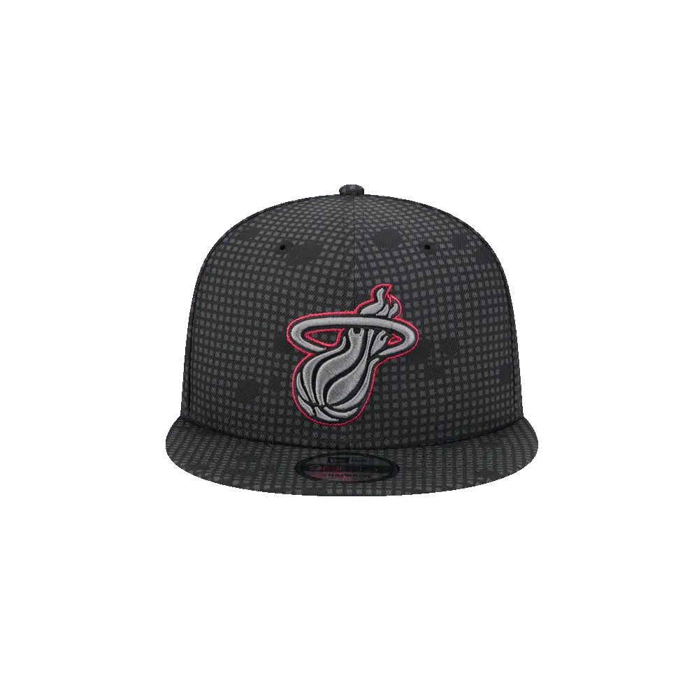 New Era Miami HEAT Pop Outline Snapback sold by Miami Heat Store