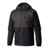 Columbia Miami HEAT Logo Flash Windbreaker Jacket sold by Miami Heat Store