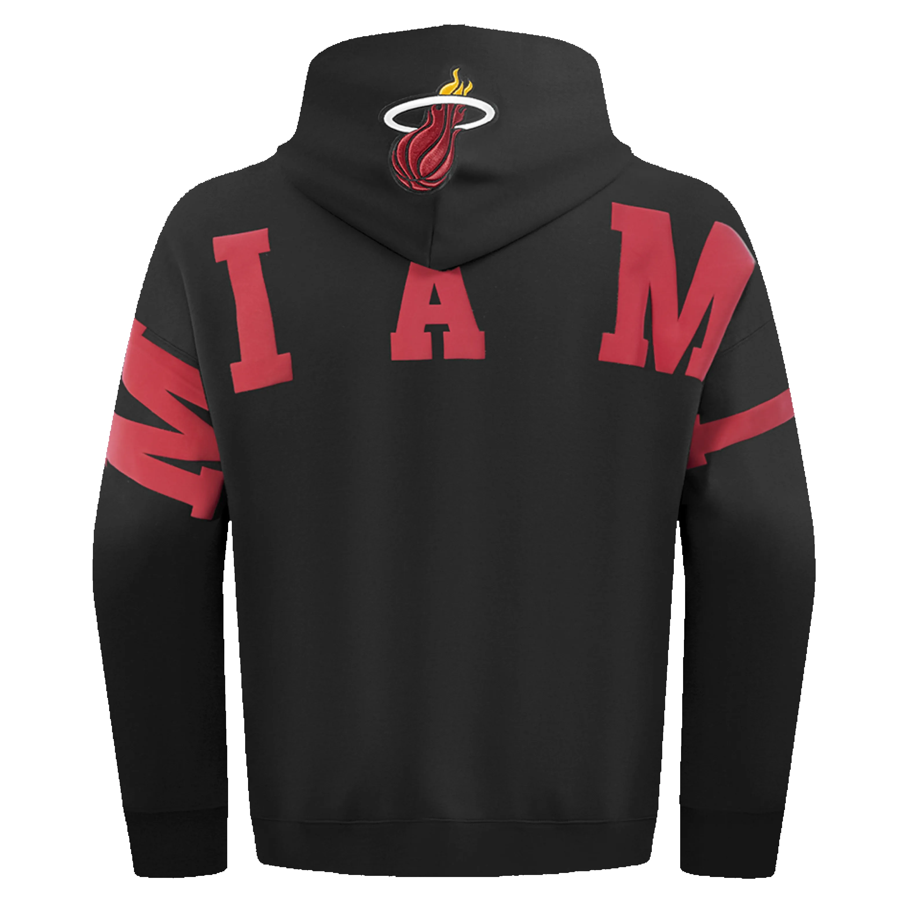 Pro Standard Miami HEAT Wingspan Hoodie sold by Miami Heat Store product image thumbnail 2