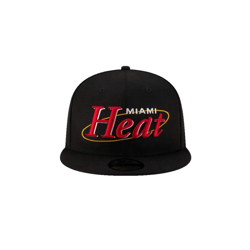 Court Culture Miami HEAT Throwback Snapback sold by Miami Heat Store