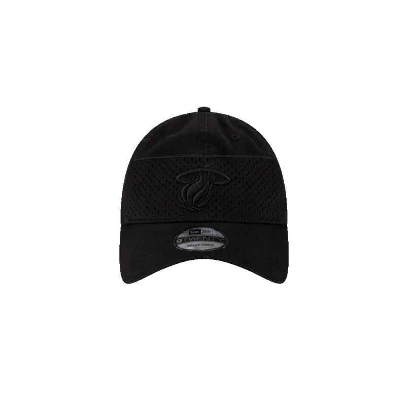 Court Culture Black on Black Dad Hat sold by Miami Heat Store