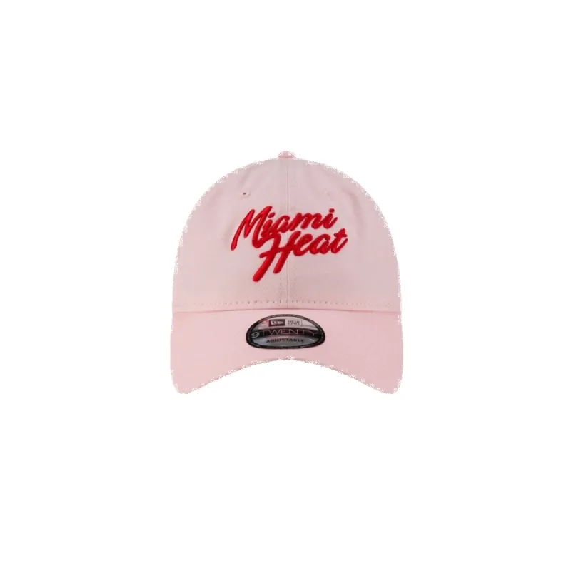 Court Culture Miami HEAT Cursive Dad Hat sold by Miami Heat Store