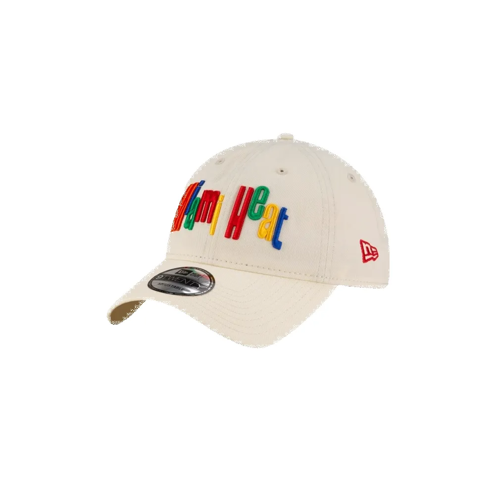 Court Culture Miami HEAT Retro Pop Dad Hat sold by Miami Heat Store product image thumbnail 3