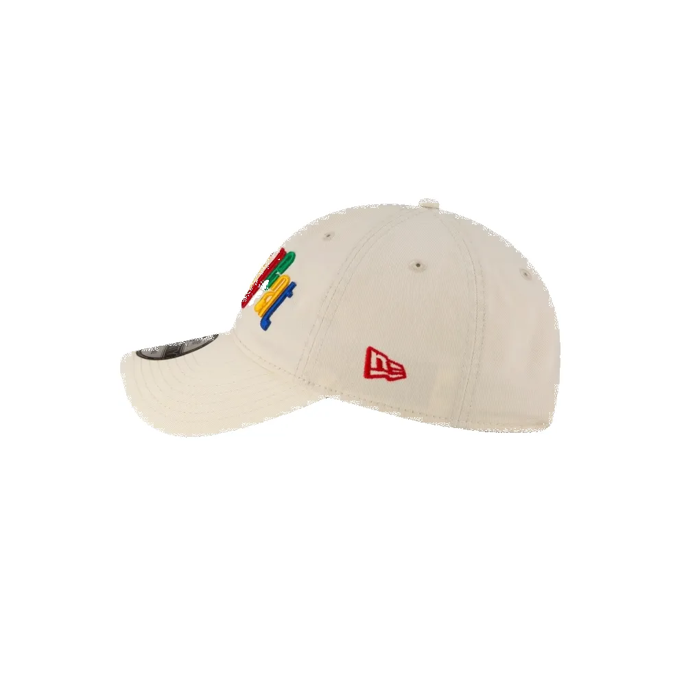 Court Culture Miami HEAT Retro Pop Dad Hat sold by Miami Heat Store product image thumbnail 4