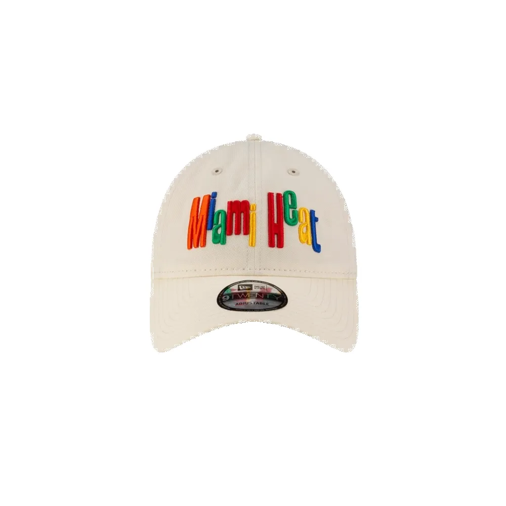 Court Culture Miami HEAT Retro Pop Dad Hat sold by Miami Heat Store