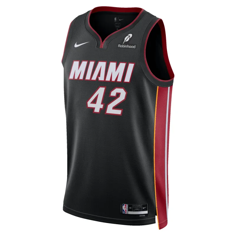 Kevin Love Nike Miami HEAT Icon Black Swingman Jersey sold by Miami Heat Store