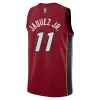 Jaime Jaquez Jr. Nike Jordan Brand Miami HEAT Statement Red Swingman Jersey sold by Miami Heat Store