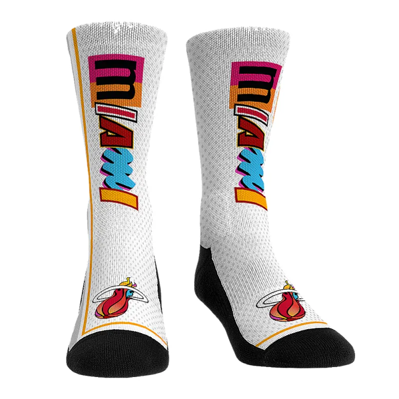 Rock 'Em Miami Mashup Vol. 2 Socks sold by Miami Heat Store
