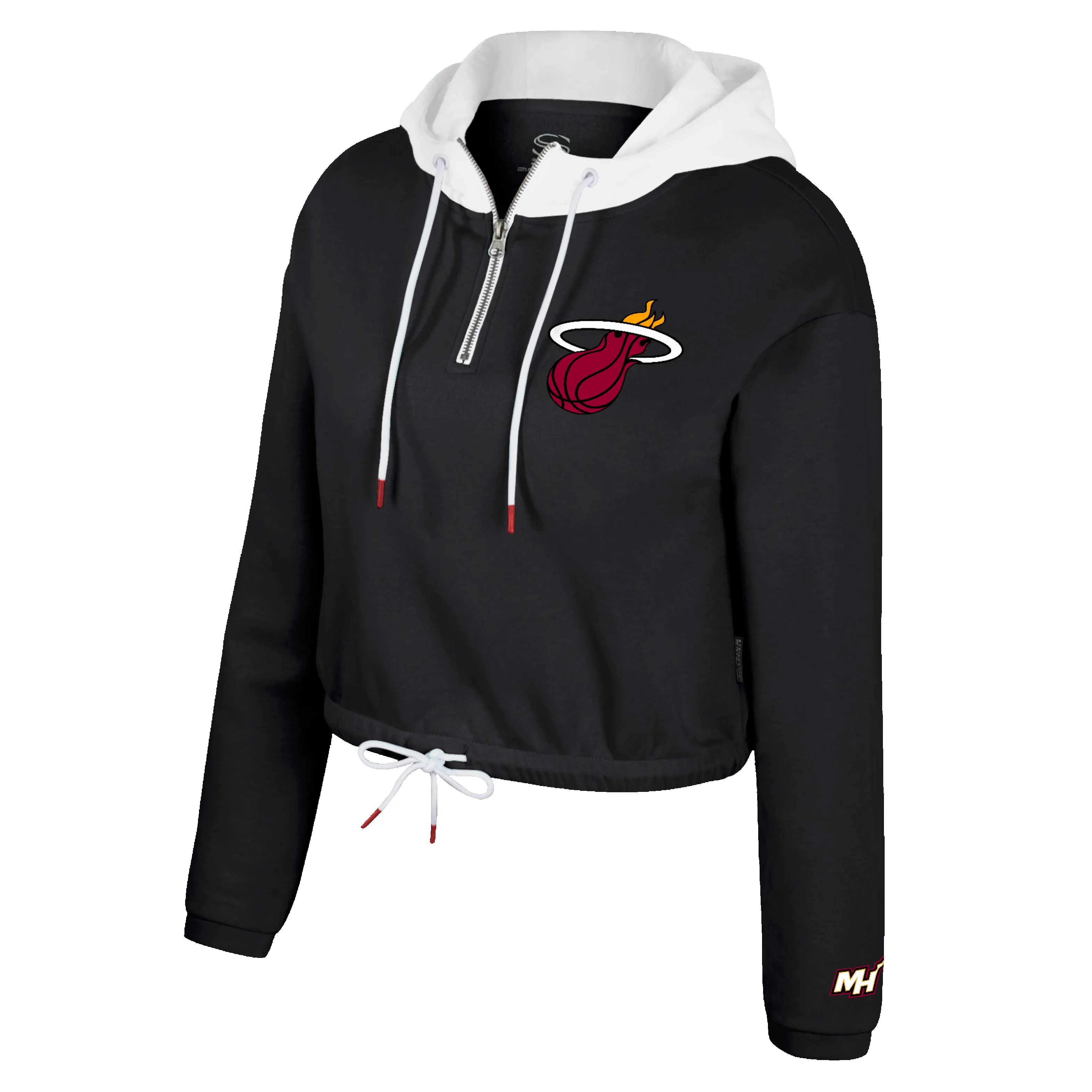 Stadium Essentials Miami HEAT Quarter Zip Women's Hoodie sold by Miami Heat Store