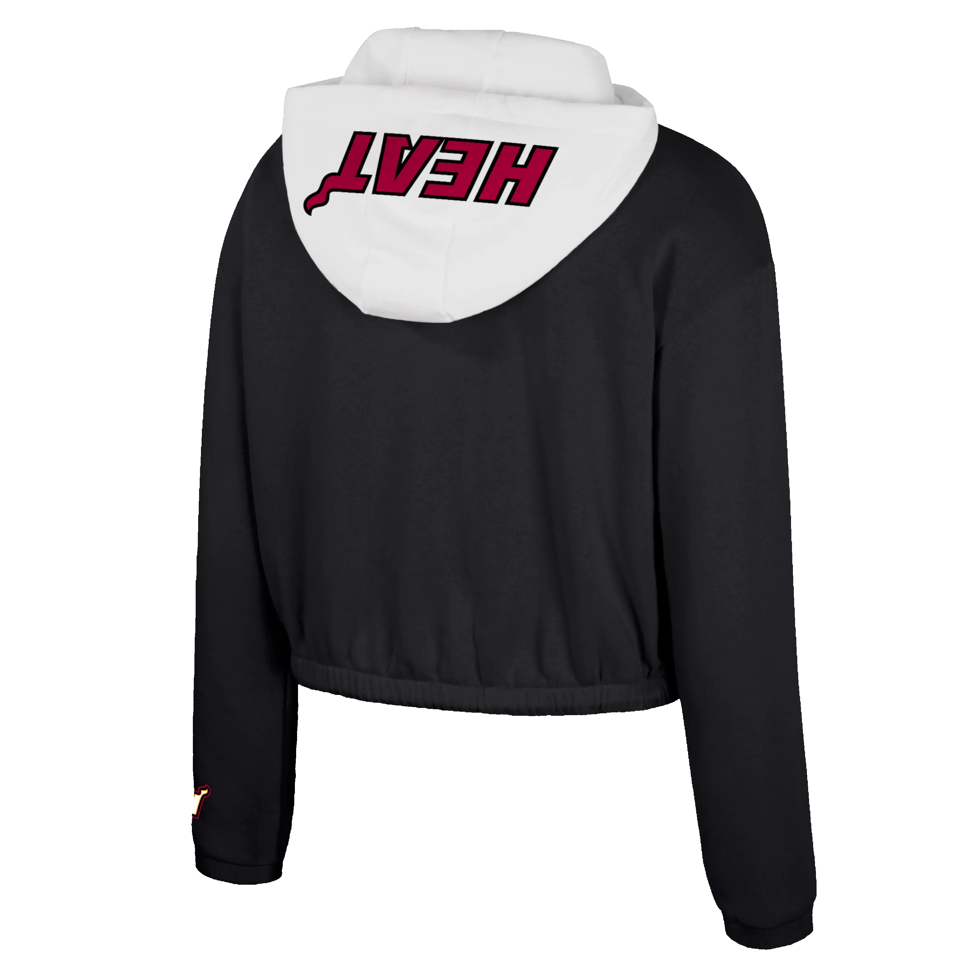 Stadium Essentials Miami HEAT Quarter Zip Women's Hoodie sold by Miami Heat Store product image thumbnail 2