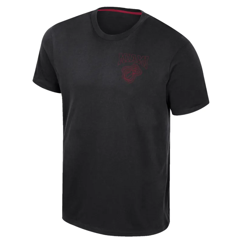 Stadium Essentials Miami HEAT Logo Tee sold by Miami Heat Store