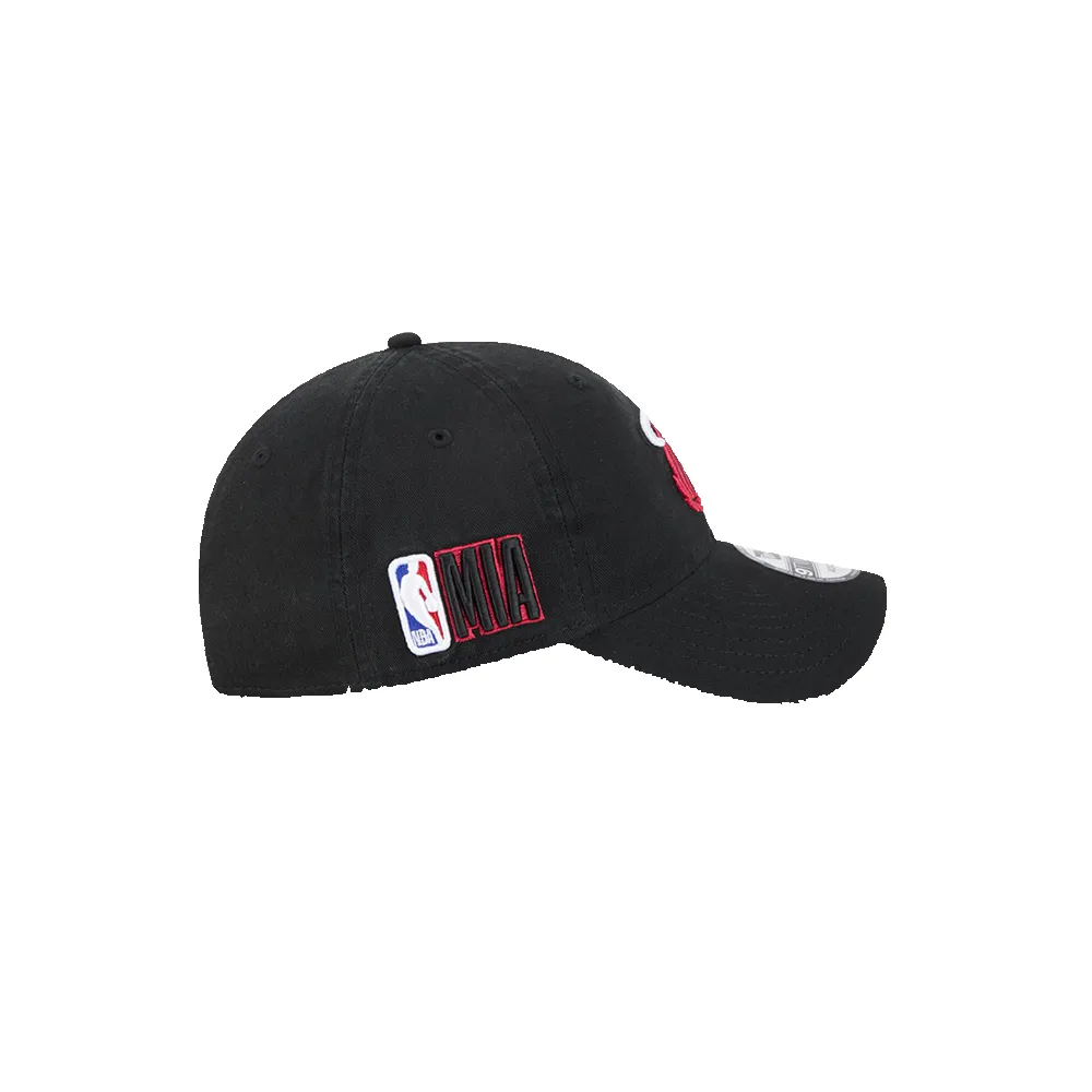 New Era Miami HEAT 2024 Tipoff Dad Hat sold by Miami Heat Store product image thumbnail 4