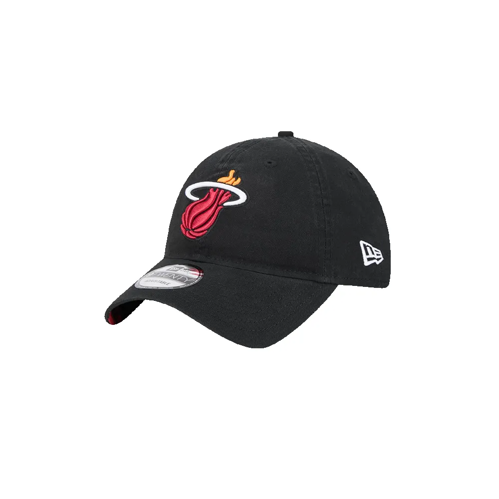 New Era Miami HEAT 2024 Tipoff Dad Hat sold by Miami Heat Store product image thumbnail 5