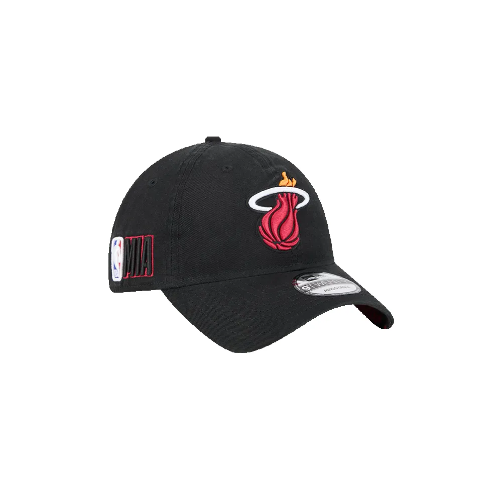 New Era Miami HEAT 2024 Tipoff Dad Hat sold by Miami Heat Store product image thumbnail 3