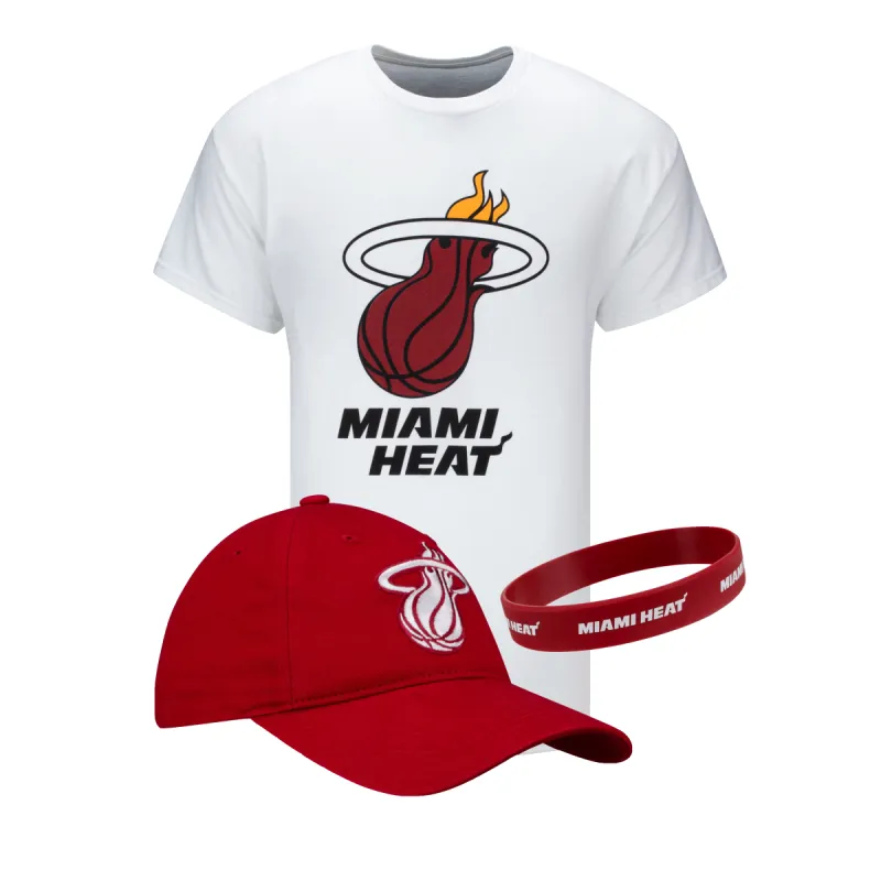 Miami HEAT Combo Pack sold by Miami Heat Store