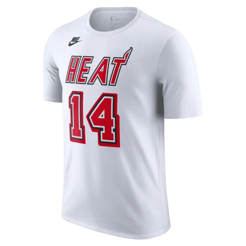 Tyler Herro Nike Classic Edition Name & Number Tee sold by Miami Heat Store