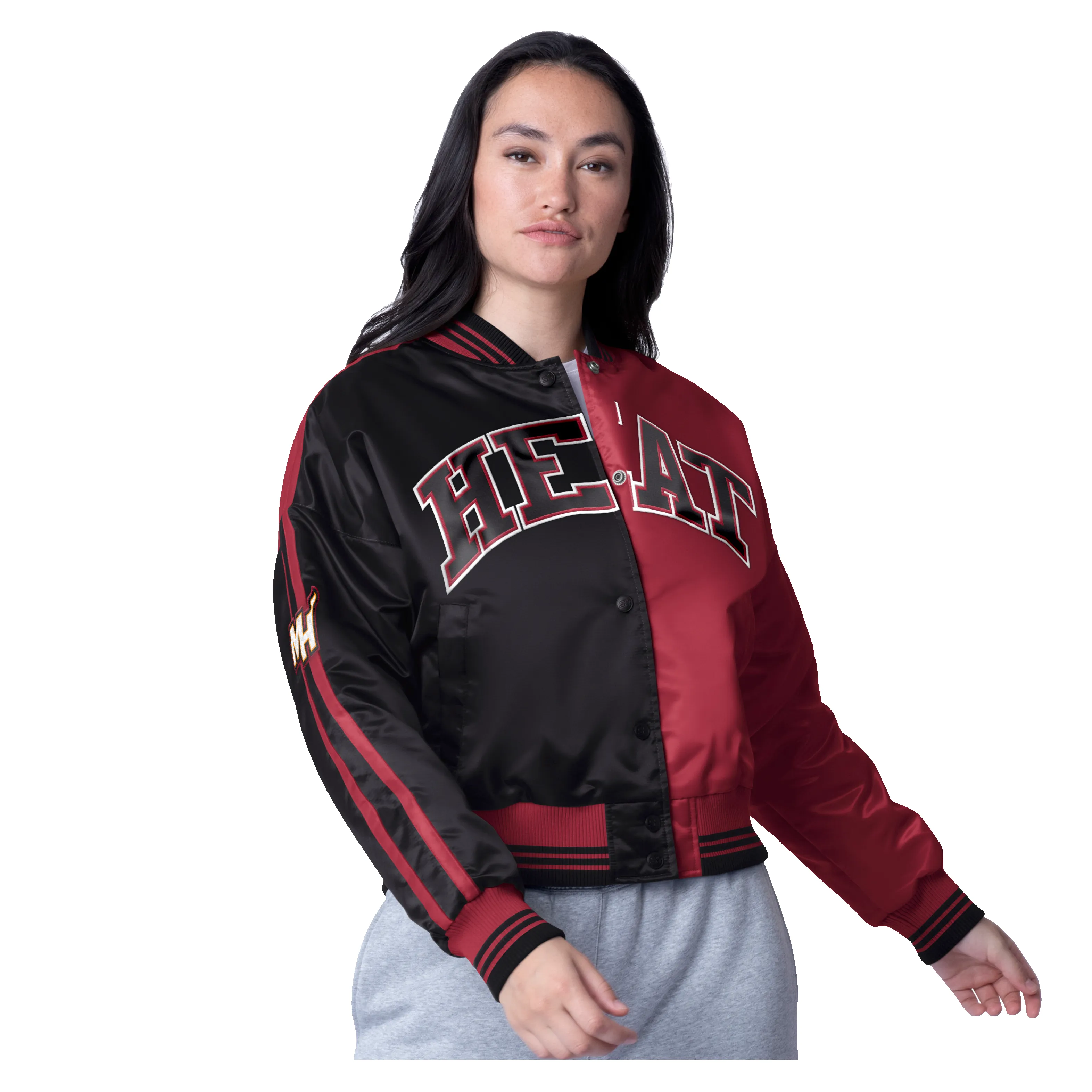 G-III Miami HEAT Zone Women's Jacket sold by Miami Heat Store