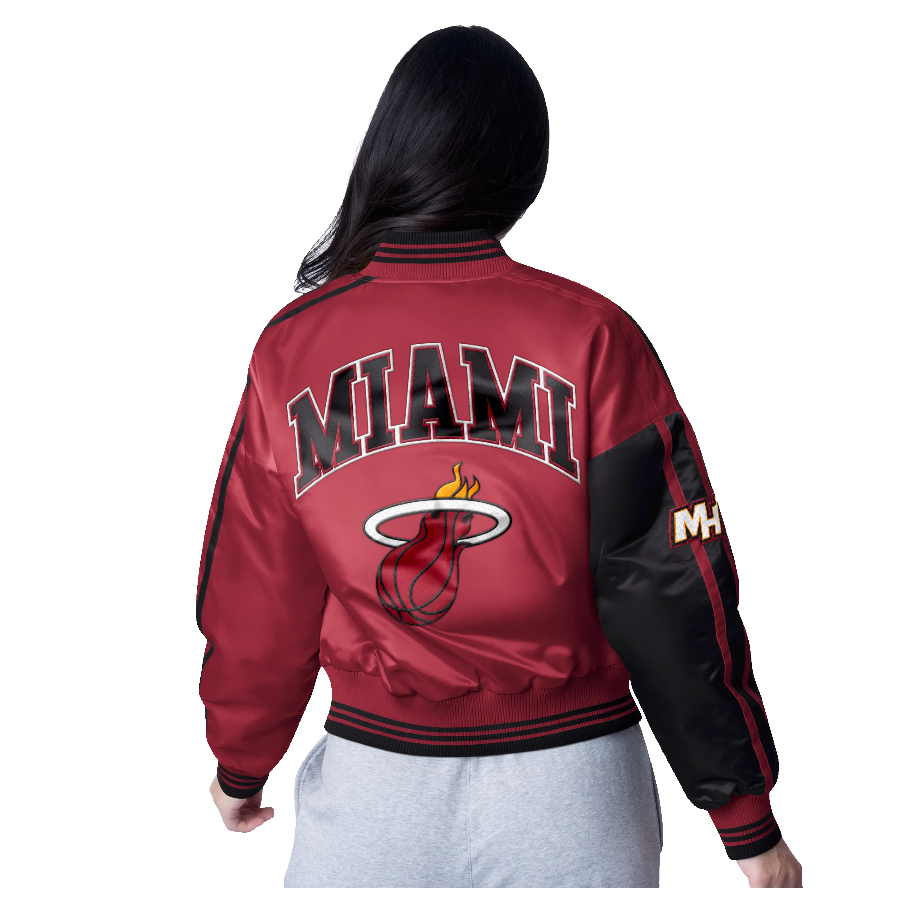 G-III Miami HEAT Zone Women's Jacket sold by Miami Heat Store product image thumbnail 2