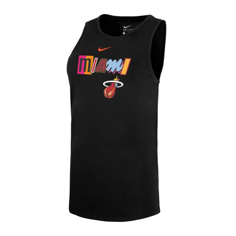 Nike Miami HEAT Mashup Logo Women's Tank sold by Miami Heat Store