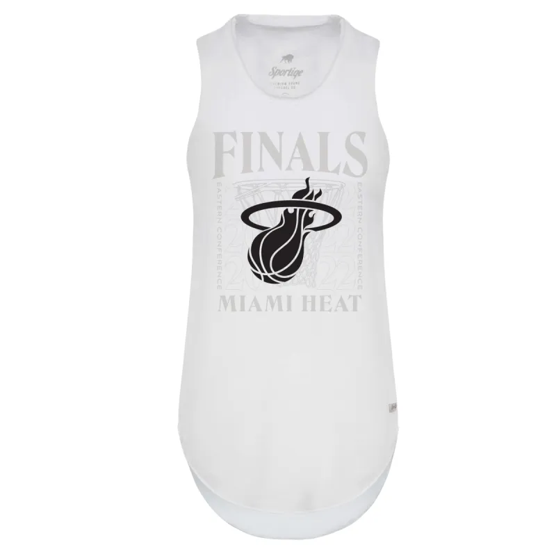 Sportiqe Miami HEAT ECF Women's Tank sold by Miami Heat Store