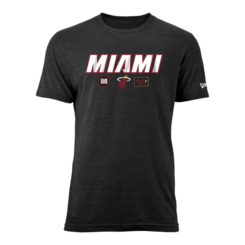 New ERA Short Sleeve Draft 2018 Tee sold by Miami Heat Store