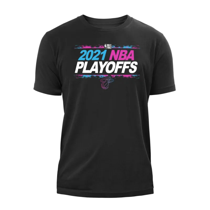New Era 2021 HEAT Playoffs Tee sold by Miami Heat Store