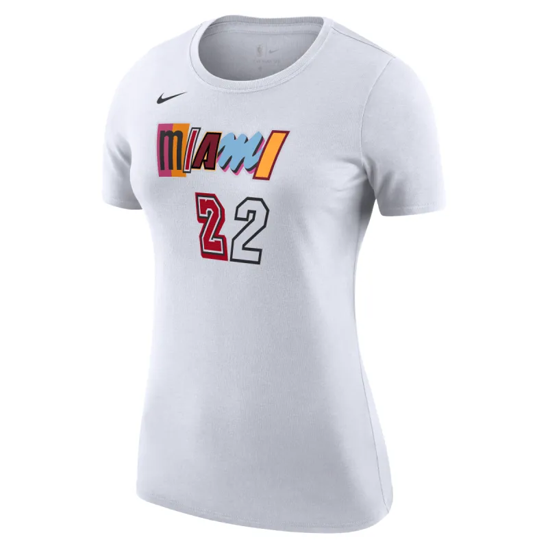 Jimmy Butler Nike Miami Mashup Vol. 2 Name & Number Women's Tee sold by Miami Heat Store