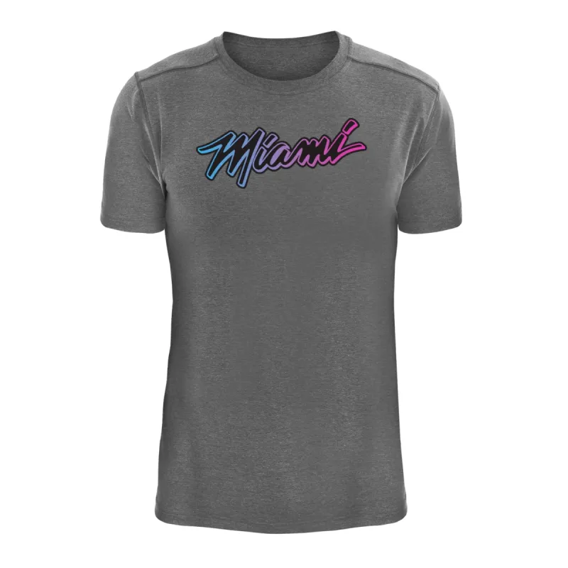 New Era ViceVersa Tee sold by Miami Heat Store