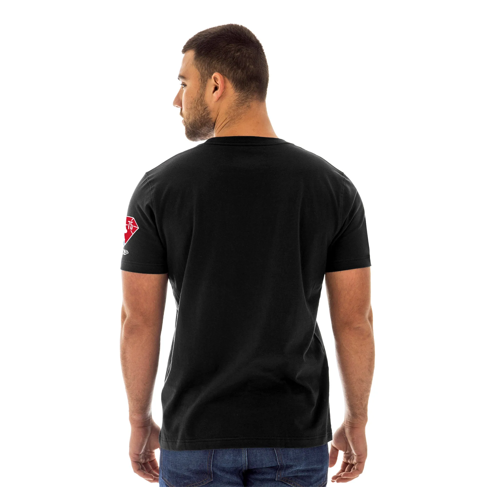 New Era Miami HEAT Mashup Wordmark Tee sold by Miami Heat Store product image thumbnail 3