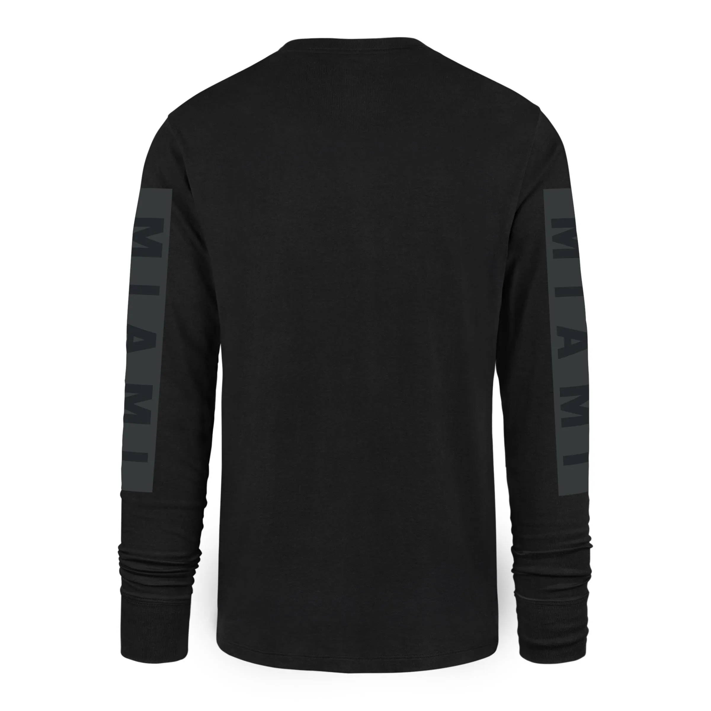 '47 Brand Miami HEAT Phantom Long Sleeve Tee sold by Miami Heat Store product image thumbnail 2